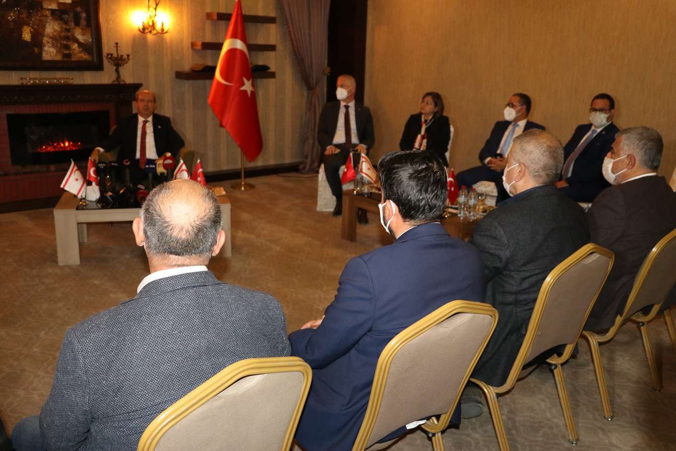KKTC Cumhurbaşkanı Tatar: Türkiye ile ilişkileri her yönden geliştirmeliyiz